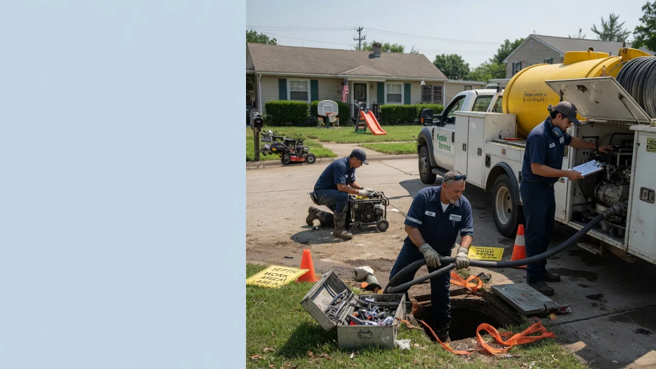 Septic Tank Pumping in Denver, NC near me